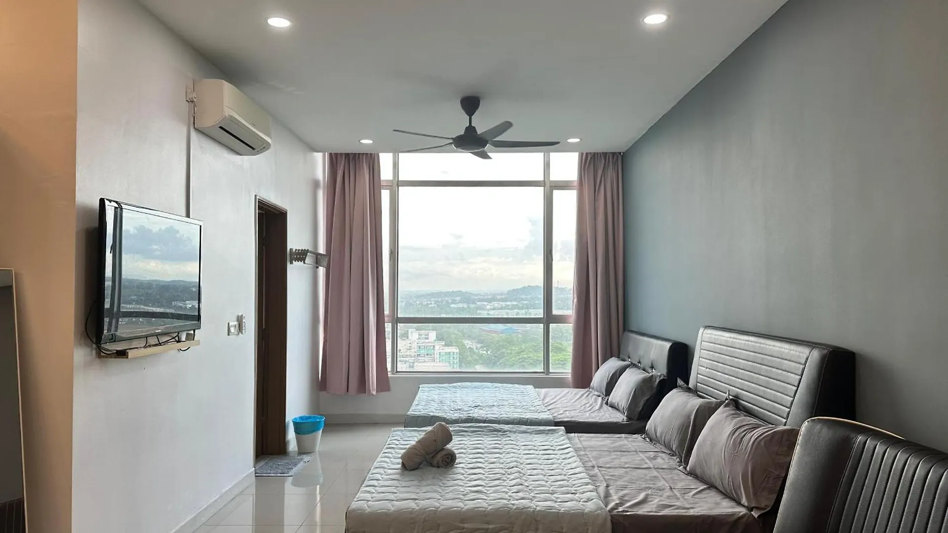 Panoramic View - Utm Paradigm -Tvbox Johor Bahru Malaysia