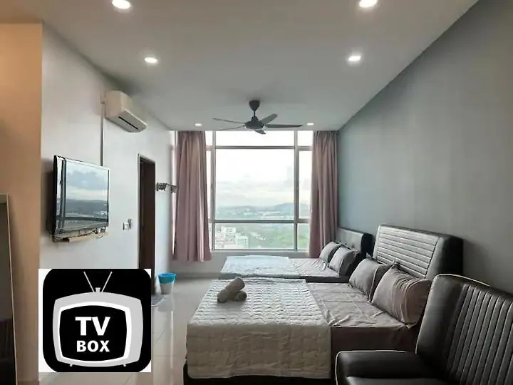 Apartment Panoramic View - Utm Paradigm -Tvbox Johor Bahru Malaysia